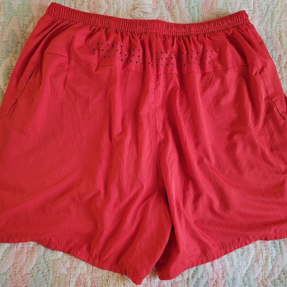 Ralph Lauren RLX Lined Swim Trunks, Red, Size XL, Pre-owned - Picture 3 of 11